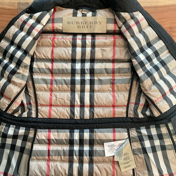 Burberry Brit Women’s Sml Black Vest - Picture 2 of 12